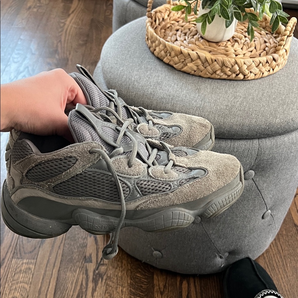 Yeezy Gray Sneakers